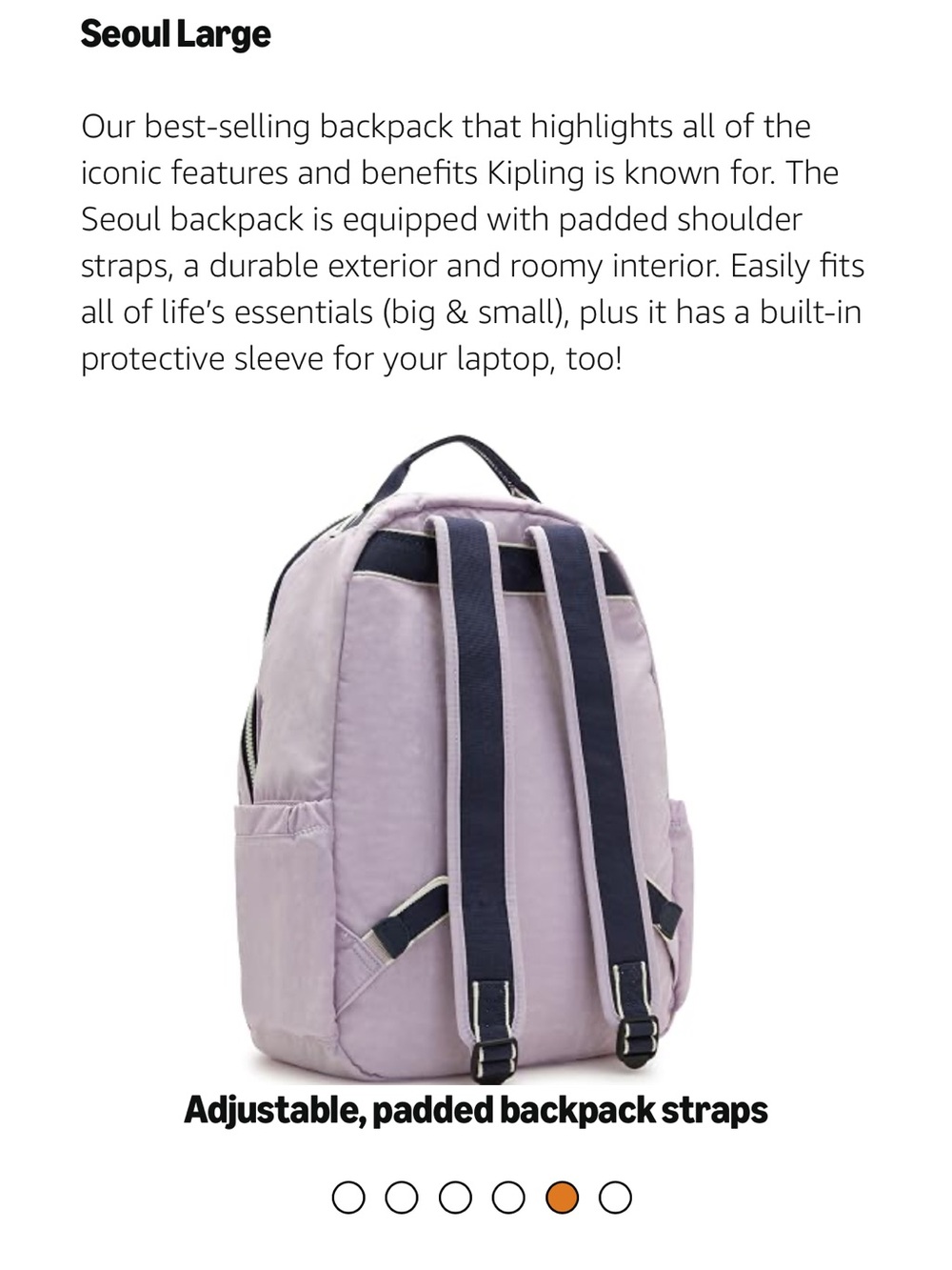 Kipling Backpack - Picture 13 of 13